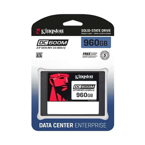Kingston DC600M 960GB Enterprise SSD