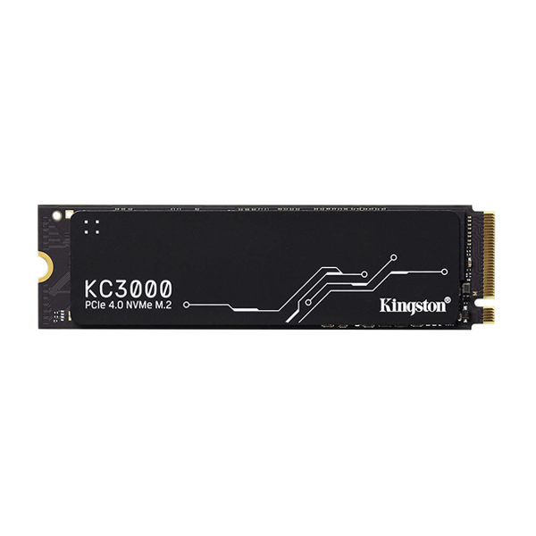 Kingston KC3000 512GB NVMe Gen4 SSD