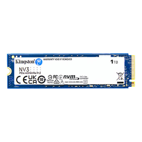 Kingston NV3 1TB NVMe Gen4 SSD