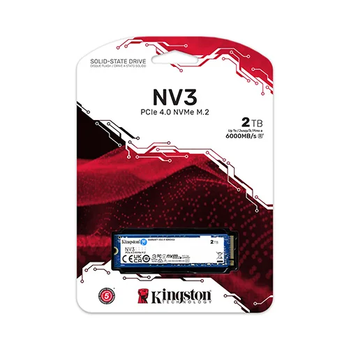 Kingston NV3 2TB NVMe Gen4 SSD