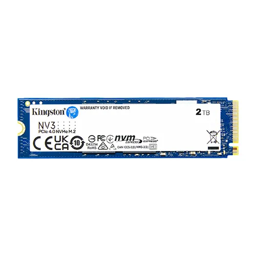 Kingston NV3 2TB NVMe Gen4 SSD