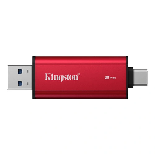 Kingston Dual Portable USB Type A and Type C 2TB SSD