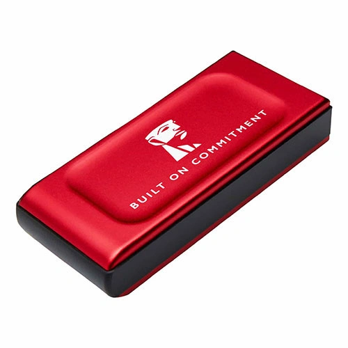Kingston XS1000 2TB USB 3.2 Gen 2 Red BOC External SSD