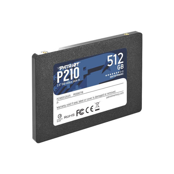 Patriot P210 Internal SSD, 512GB