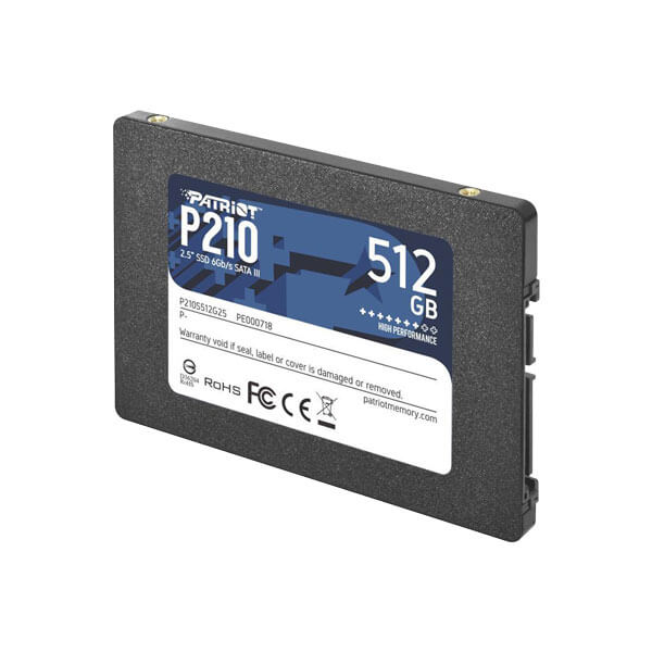 Patriot P210 Internal SSD, 512GB