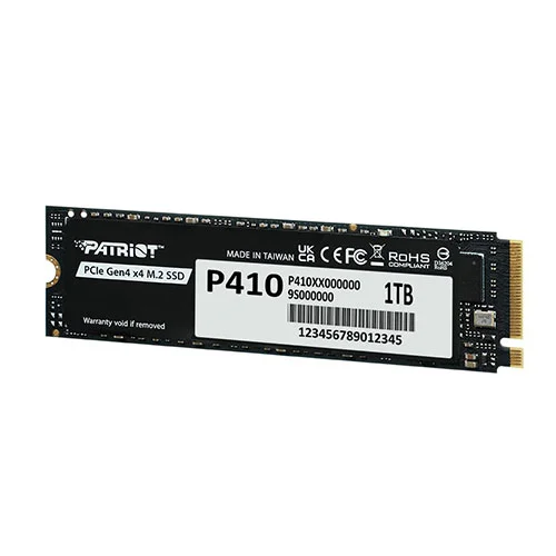 Patriot P410 NVMe 1TB Gen4 SSD