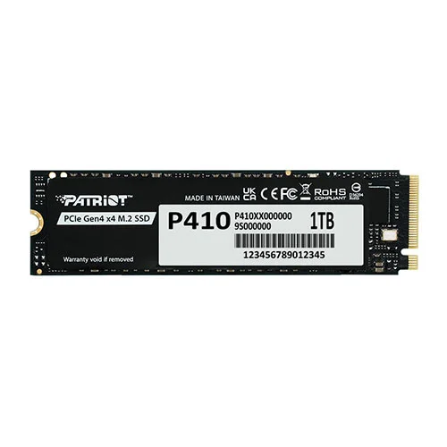 Patriot P410 NVMe 1TB Gen4 SSD