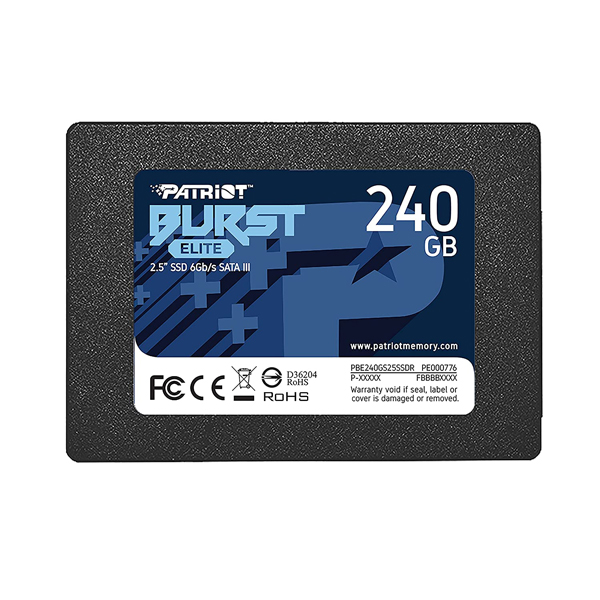 Patriot Burst Elite 240GB SSD