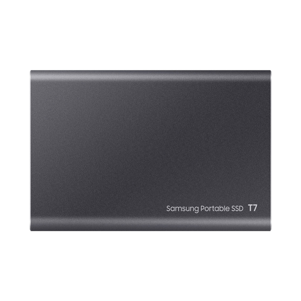 Samsung T7 Titan Grey 2TB Portable SSD