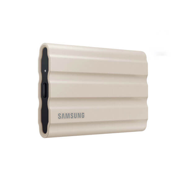 Samsung T7 Shield Beige 1TB Portable External SSD