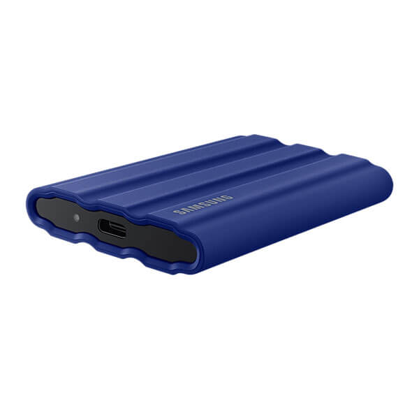 Samsung T7 Shield Blue 2TB External SSD