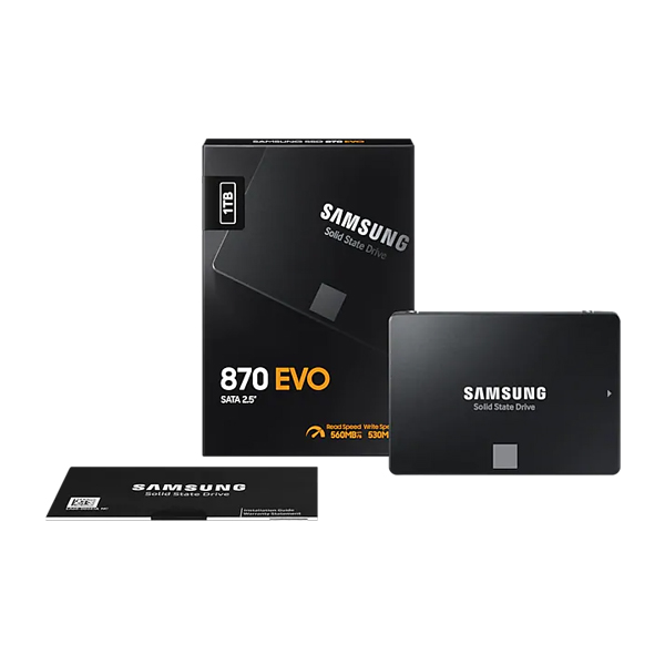 Samsung 870 Evo 1TB SSD
