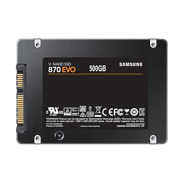 Samsung 870 EVO 500GB SSD