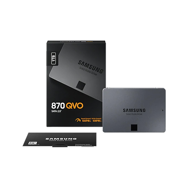 Samsung 870 QVO 1TB SSD