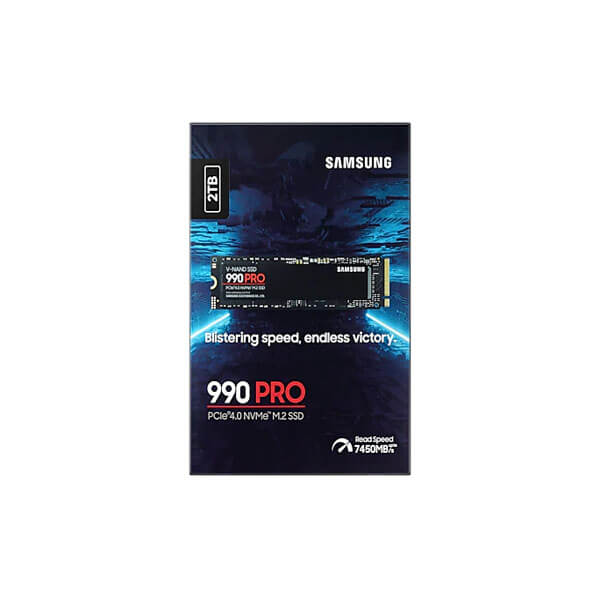 Samsung 990 Pro 2TB M.2 NVMe Gen4 SSD