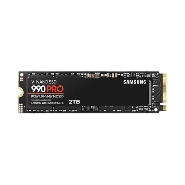 Samsung 990 Pro 2TB M.2 NVMe Gen4 SSD