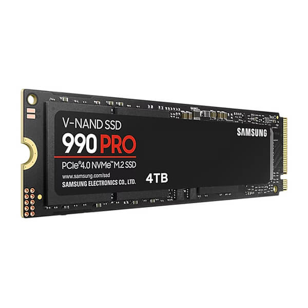Samsung 990 Pro 4TB M.2 NVMe Gen4 SSD