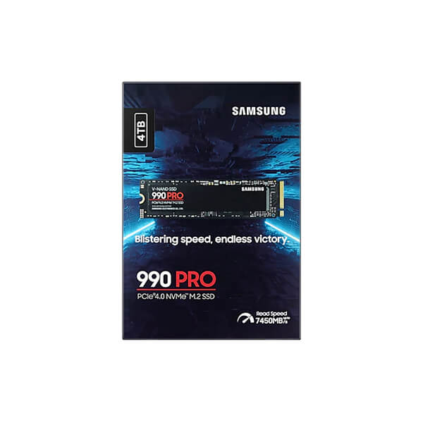 Samsung 990 Pro 4TB M.2 NVMe Gen4 SSD