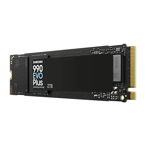 SAMSUNG 990 EVO Plus 2TB M.2 NVMe SSD