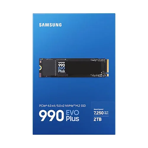SAMSUNG 990 EVO Plus 2TB M.2 NVMe SSD