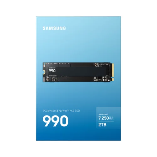 Samsung 990 NVMe 2TB Gen4 SSD