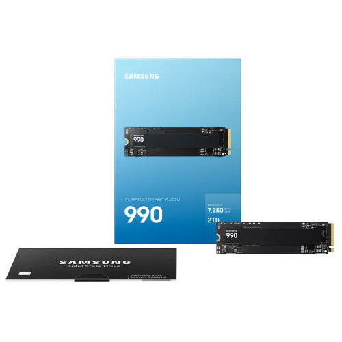 Samsung 990 NVMe 2TB Gen4 SSD