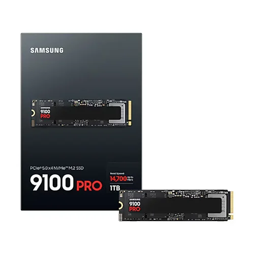 Samsung 9100 PRO 1TB NVMe Gen5 SSD