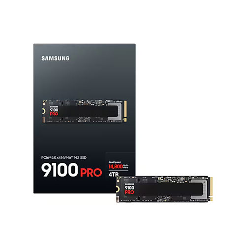 Samsung 9100 PRO 4TB NVMe Gen5 SSD