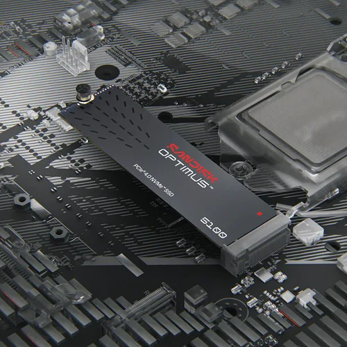 Sandisk Optimus 5100 NVMe 500GB Gen4 SSD