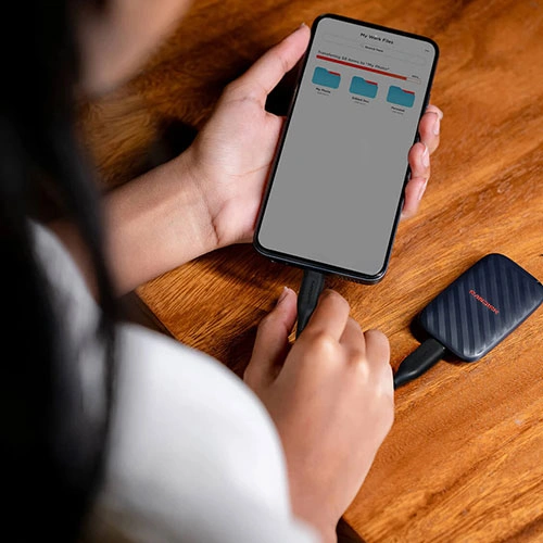 SanDisk E10 1TB Portable SSD