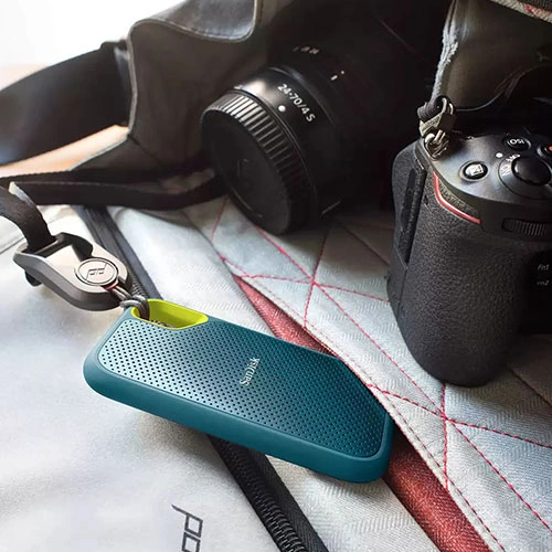 SanDisk E61 Extreme Monterey 2TB Portable SSD