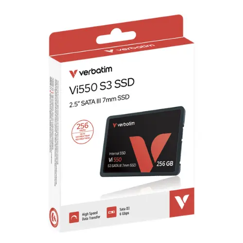 Verbatim Vi550 S3 256GB SATA SSD