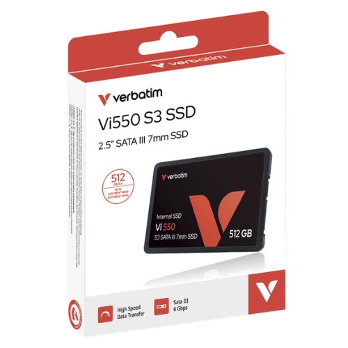 Verbatim Vi550 S3 512GB SATA SSD