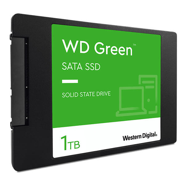 WD Green 1TB SSD, WDS100T3G0A