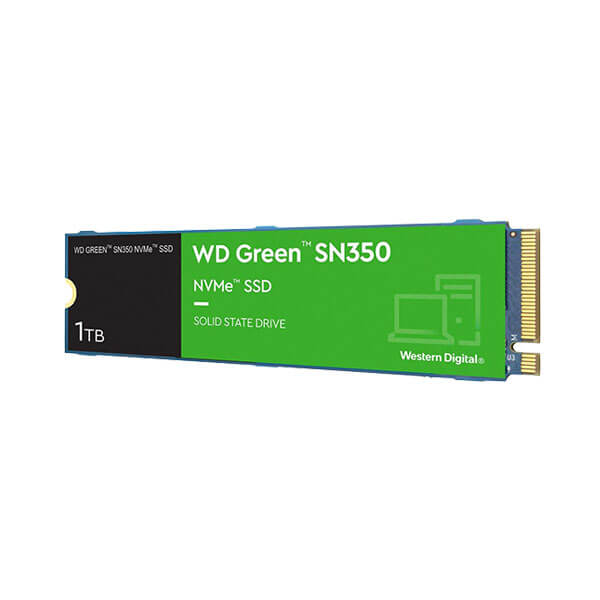 Western Digital Green SN350 1TB M.2 NVMe SSD