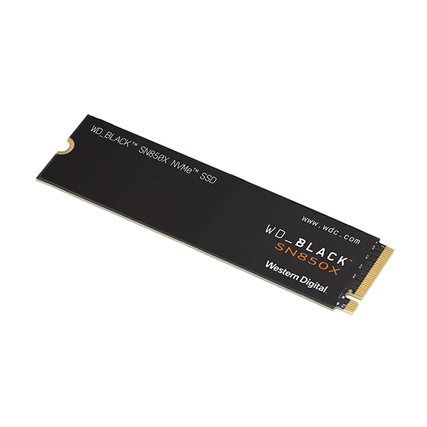 WD Black SN850X 2TB NVMe Gen4 SSD