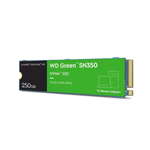 WD Green SN350 NVMe 250GB Gen3 SSD