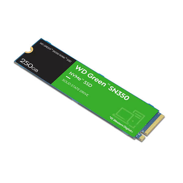 WD Green SN350 NVMe 250GB Gen3 SSD