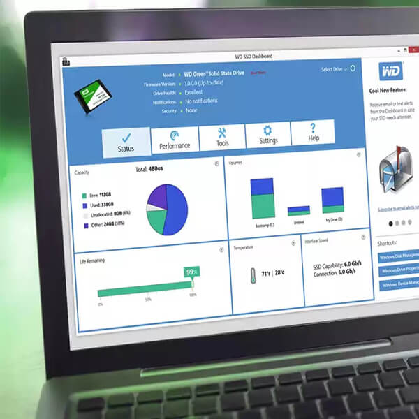 WD Green 480GB SSD