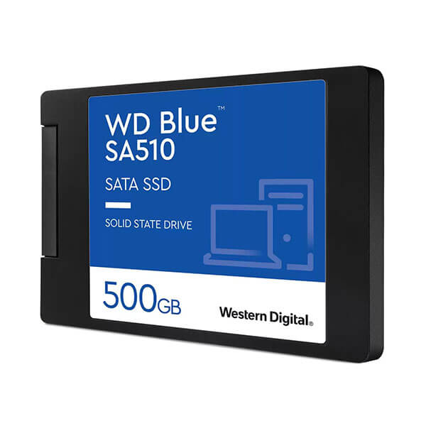 WD Blue SA510 SSD, 500GB