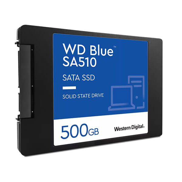WD Blue SA510 SSD, 500GB