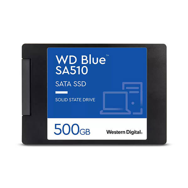 WD Blue SA510 SSD, 500GB