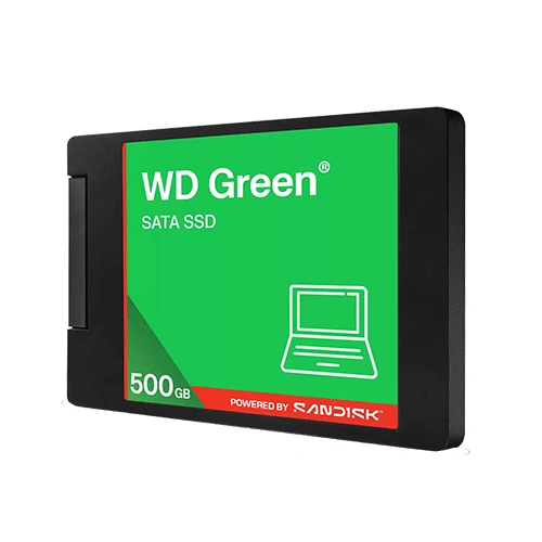 WD Green 500GB Sata SSD