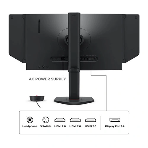 BenQ Zowie XL2566X Plus 25 Inch Gaming Monitor